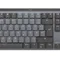 Клавіатура бездротова Logitech MX Mechanical Graphite Clicky (920-010759)