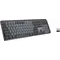 Клавіатура бездротова Logitech MX Mechanical Graphite Clicky (920-010759)