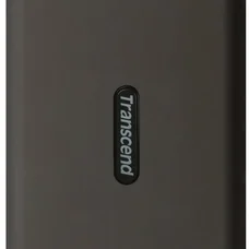 Накопичувач зовнiшнiй HDD 2.5" USB 2.0TB Transcend StoreJet 25M3 Iron Gray Slim (TS2TSJ25M3S)