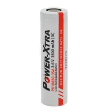 Акумулятор Power-Xtra 18650 Li-Ion 3500 mAh White