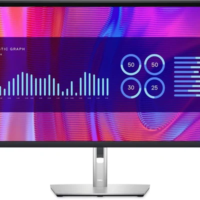 Монiтор Dell 31.5" P3223DE (210-BDGB) IPS Black