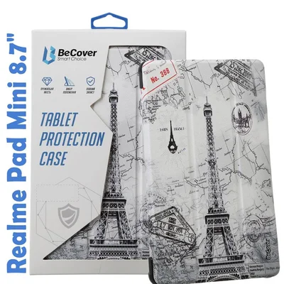 Чохол-книжка BeCover Smart для Realme Pad Mini 8.7" Paris (708263)