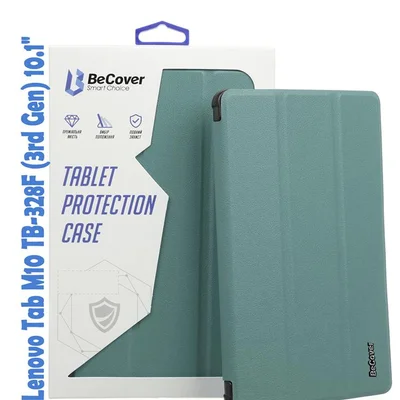 Чохол-книжка BeCover Smart для Lenovo Tab M10 TB-328F (3rd Gen) 10.1" Dark Green (708283)