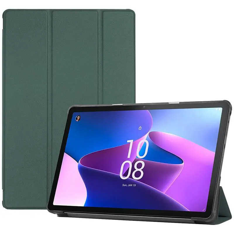 Чохол-книжка BeCover Smart для Lenovo Tab M10 TB-328F (3rd Gen) 10.1" Dark Green (708283) Чохол-книжка BeCover Smart для Lenovo Tab M10 TB-328F (3rd Gen) 10.1" Dark Green (708283)