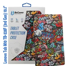 Чохол-книжка BeCover Smart для Lenovo Tab M10 TB-328F (3rd Gen) 10.1" Graffiti (708294)