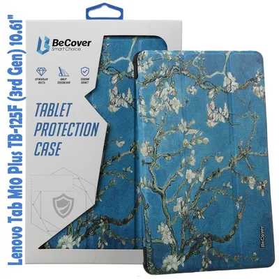 Чохол-книжка BeCover Smart для Lenovo Tab M10 Plus TB-125F (3rd Gen)/K10 Pro TB-226 10.61" Spring (708318)