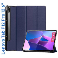 Чохол-книжка BeCover Smart для Lenovo Tab P12 Pro TB-Q706F Deep Blue (708321)