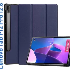 Чохол-книжка BeCover Smart для Lenovo Tab P12 Pro TB-Q706F Deep Blue (708321)