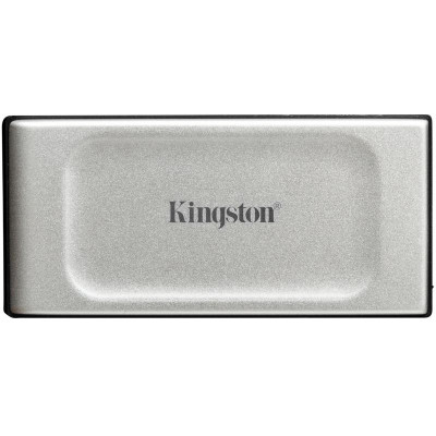 Накопичувач зовнішній SSD Portable USB 2.0ТB Kingston XS2000 Silver (SXS2000/2000G)