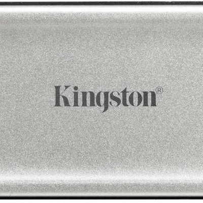 Накопичувач зовнішній SSD Portable USB 2.0ТB Kingston XS2000 Silver (SXS2000/2000G)