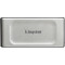 Накопичувач зовнішній SSD Portable USB 2.0ТB Kingston XS2000 Silver (SXS2000/2000G)