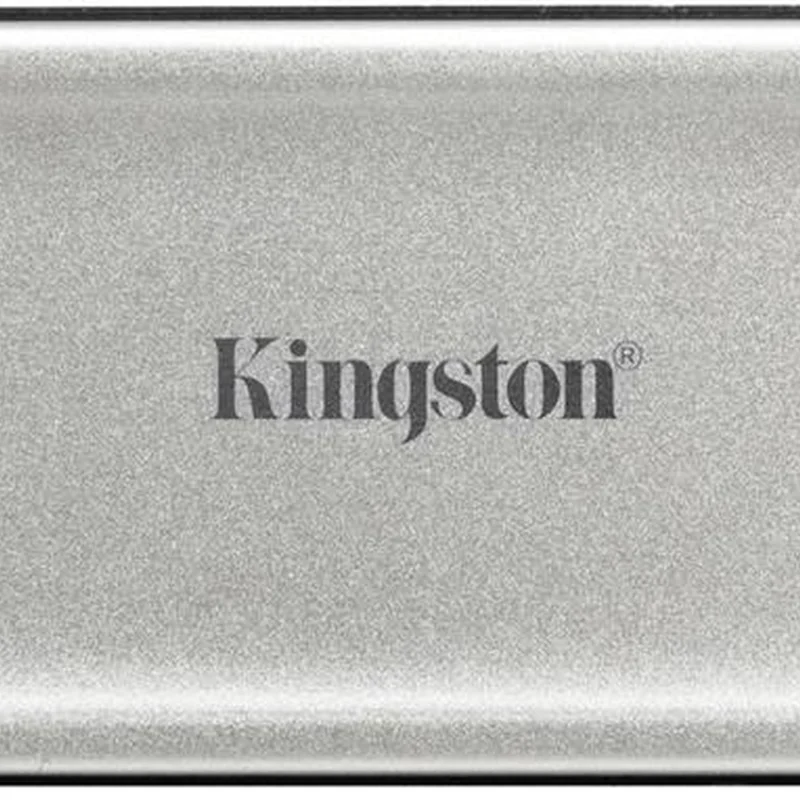 Накопичувач зовнішній SSD Portable USB 2.0ТB Kingston XS2000 Silver (SXS2000/2000G)