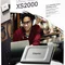 Накопичувач зовнішній SSD Portable USB 2.0ТB Kingston XS2000 Silver (SXS2000/2000G)