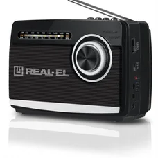 Радіоприймач REAL-EL X-510 Black