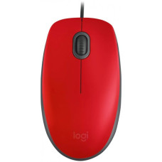 Миша Logitech M110 Silent Red (910-006759)