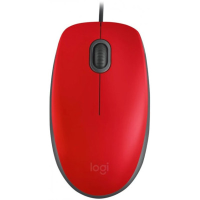 Миша Logitech M110 Silent Red (910-006759)