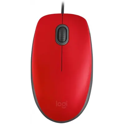 Миша Logitech M110 Silent Red (910-006759)
