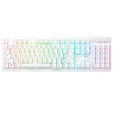 Клавіатура бездротова Razer DeathStalker V2 Pro Wireless Purple Switch ENG White (RZ03-04363500-R3M1)