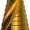 Ступінчасте свердло S&R 4-32 мм HSS-TiN (109432101)
