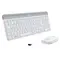 Комплект (клавіатура, мишка) бездротовий Logitech MK470 White USB (920-009205)