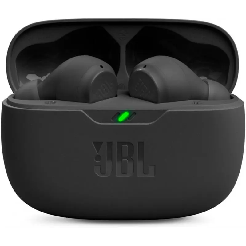 Bluetooth-гарнітура JBL Wave Beam Black (JBLWBEAMBLK) Bluetooth-гарнітура JBL Wave Beam Black (JBLWBEAMBLK)