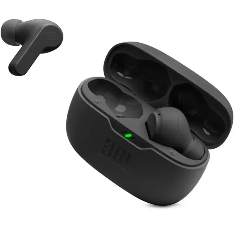 Bluetooth-гарнітура JBL Wave Beam Black (JBLWBEAMBLK) Bluetooth-гарнітура JBL Wave Beam Black (JBLWBEAMBLK)