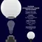 Світильник парковий Electrum Globe 300 Опаловий (B-IP-0770) Світильник парковий Electrum Globe 300 Опаловий (B-IP-0770)