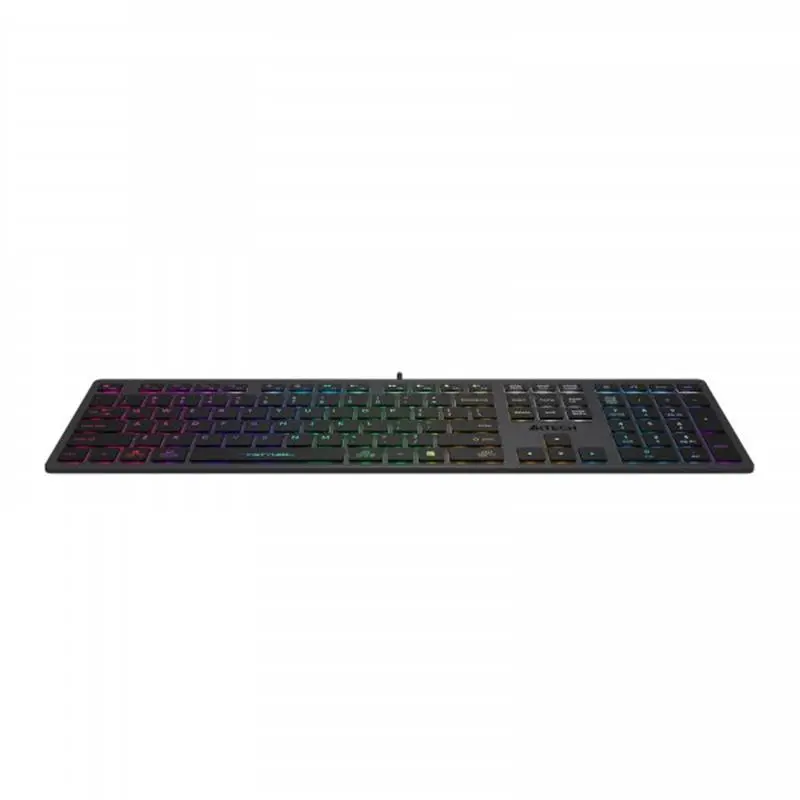 Клавіатура A4Tech Fstyler FX60 Grey Neon Backlit Клавіатура A4Tech Fstyler FX60 Grey Neon Backlit