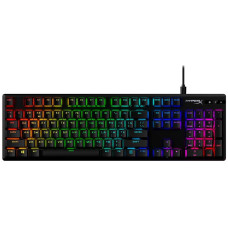 Клавіатура HyperX Alloy Origins Red RGB PBT ENG/RU Black (639N3AA)