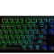 Клавіатура HyperX Alloy Origins Red RGB PBT ENG/RU Black (639N3AA)
