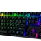 Клавіатура HyperX Alloy Origins Red RGB PBT ENG/RU Black (639N3AA)