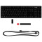 Клавіатура HyperX Alloy Origins Red RGB PBT ENG/RU Black (639N3AA)
