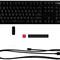 Клавіатура HyperX Alloy Origins Red RGB PBT ENG/RU Black (639N3AA)