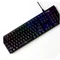 Клавіатура HyperX Alloy Origins Red RGB PBT ENG/RU Black (639N3AA)