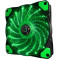 Вентилятор Frime Iris LED Fan 15LED Green (FLF-HB120G15)