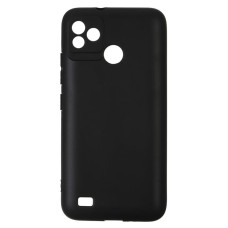 Чохол-накладка Armorstandart Matte Slim Fit для Tecno Pop 5 Go (BD1) Camera cover Black (ARM65318)