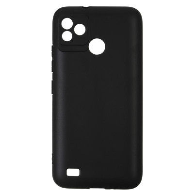 Чохол-накладка Armorstandart Matte Slim Fit для Tecno Pop 5 Go (BD1) Camera cover Black (ARM65318)