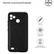 Чохол-накладка Armorstandart Matte Slim Fit для Tecno Pop 5 Go (BD1) Camera cover Black (ARM65318)