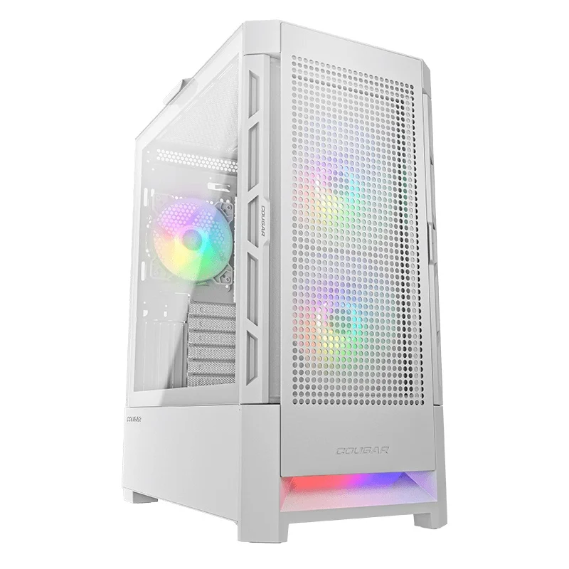 Корпус Cougar Airface RGB White без БЖ