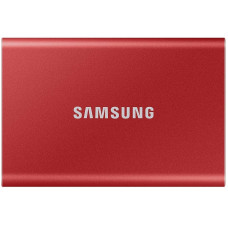 Накопичувач зовнішній SSD 2.5" USB 2.0TB Samsung T7 Red (MU-PC2T0R/WW)