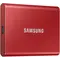 Накопичувач зовнішній SSD 2.5" USB 2.0TB Samsung T7 Red (MU-PC2T0R/WW)