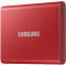 Накопичувач зовнішній SSD 2.5" USB 2.0TB Samsung T7 Red (MU-PC2T0R/WW)