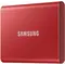 Накопичувач зовнішній SSD 2.5" USB 2.0TB Samsung T7 Red (MU-PC2T0R/WW)