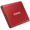 Накопичувач зовнішній SSD 2.5" USB 2.0TB Samsung T7 Red (MU-PC2T0R/WW)