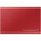 Накопичувач зовнішній SSD 2.5" USB 2.0TB Samsung T7 Red (MU-PC2T0R/WW)