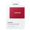 Накопичувач зовнішній SSD 2.5" USB 2.0TB Samsung T7 Red (MU-PC2T0R/WW)