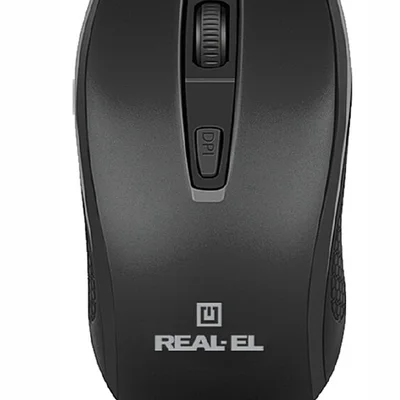 Миша бездротова REAL-EL RM-308 Black