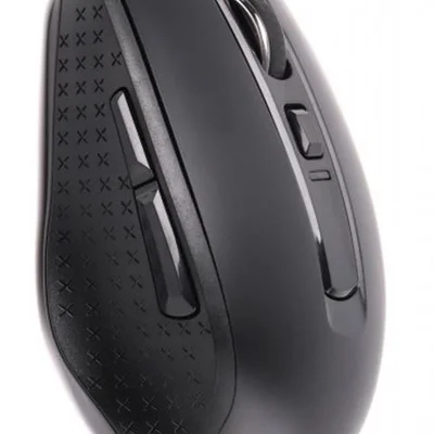 Миша бездротова Maxxter Mr-335 Black