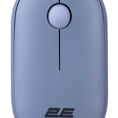 Миша бездротова 2E MF300 Silent WL BT Stone blue (2E-MF300WBL)