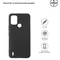 Чохол-накладка Armorstandart Matte Slim Fit для Nokia C31 Black (ARM64956)